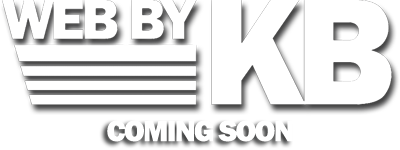 Web by KB - Coming Soon!